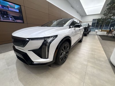 2025 Cadillac OPTIQ OPTIQ SPORT 3 BLACK ROOF PAQ. C