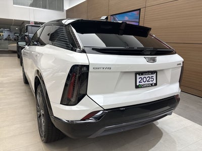 2025 Cadillac OPTIQ OPTIQ SPORT 3 BLACK ROOF PAQ. C