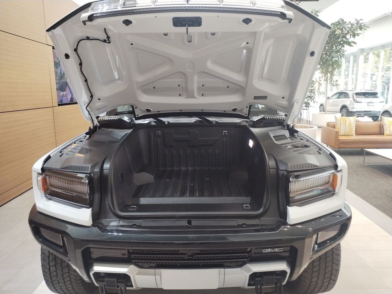 2025 GMC HUMMER HUMMER EV SUV PAQ. C