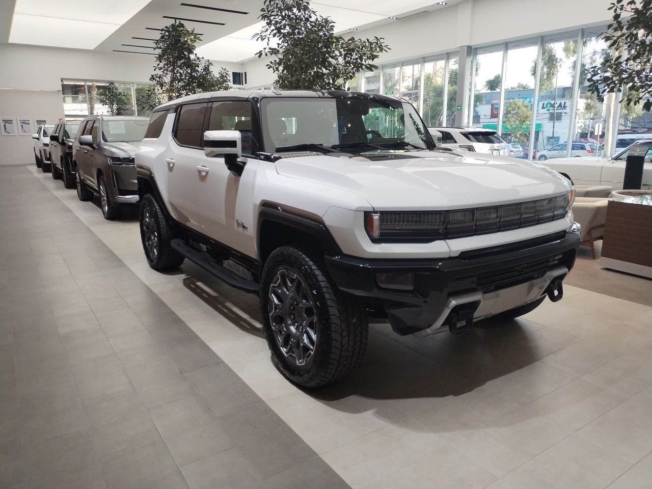 2025 GMC HUMMER HUMMER EV SUV PAQ. C