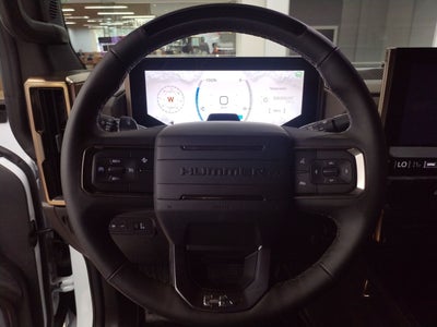 2025 GMC HUMMER HUMMER EV SUV PAQ. C