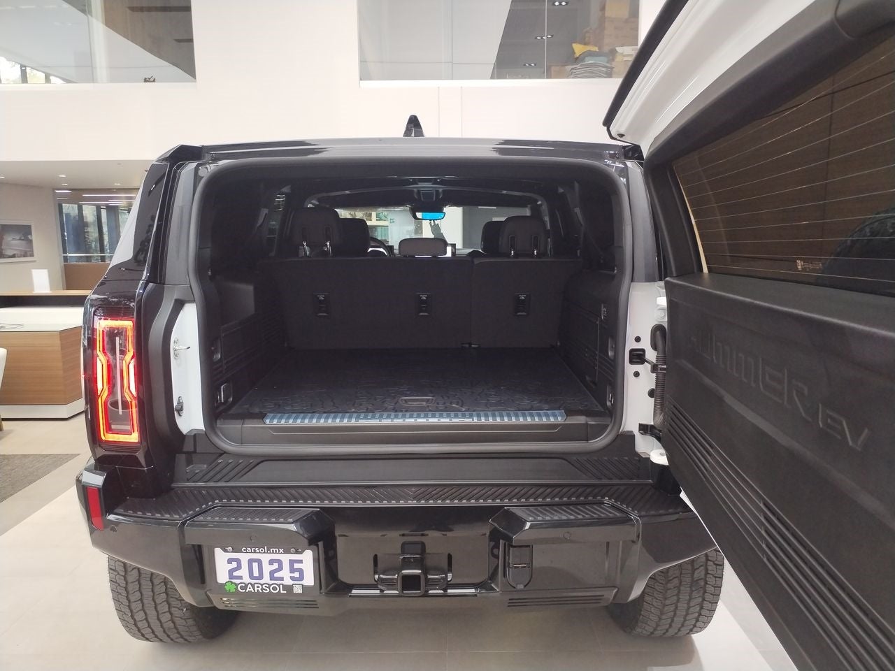 2025 GMC HUMMER HUMMER EV SUV PAQ. C