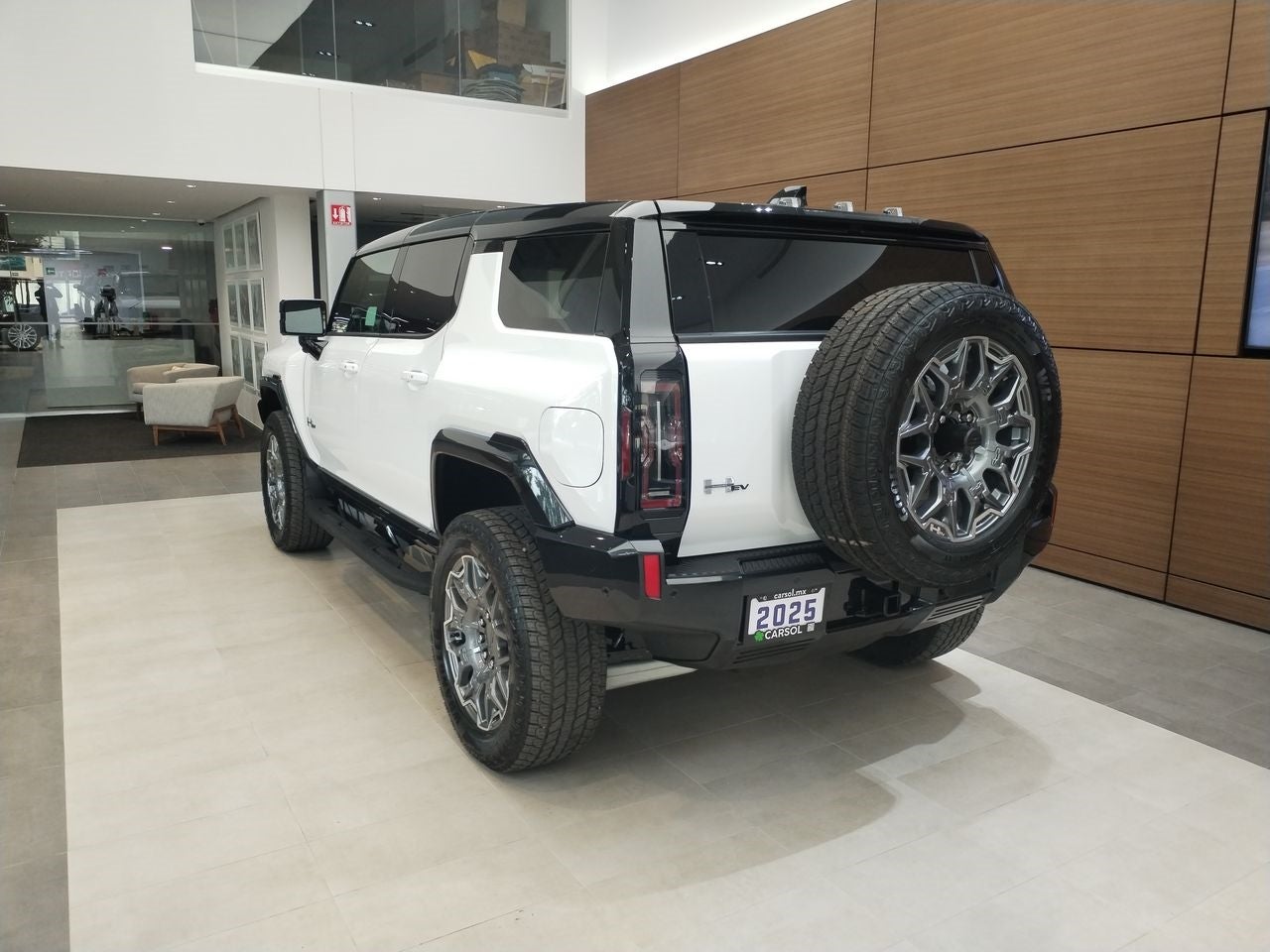 2025 GMC HUMMER HUMMER EV SUV PAQ. C