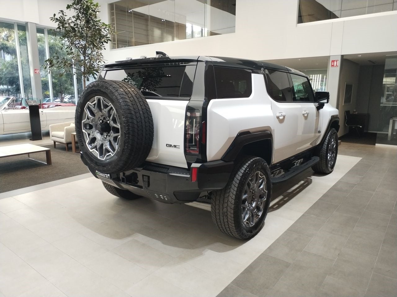 2025 GMC HUMMER HUMMER EV SUV PAQ. C