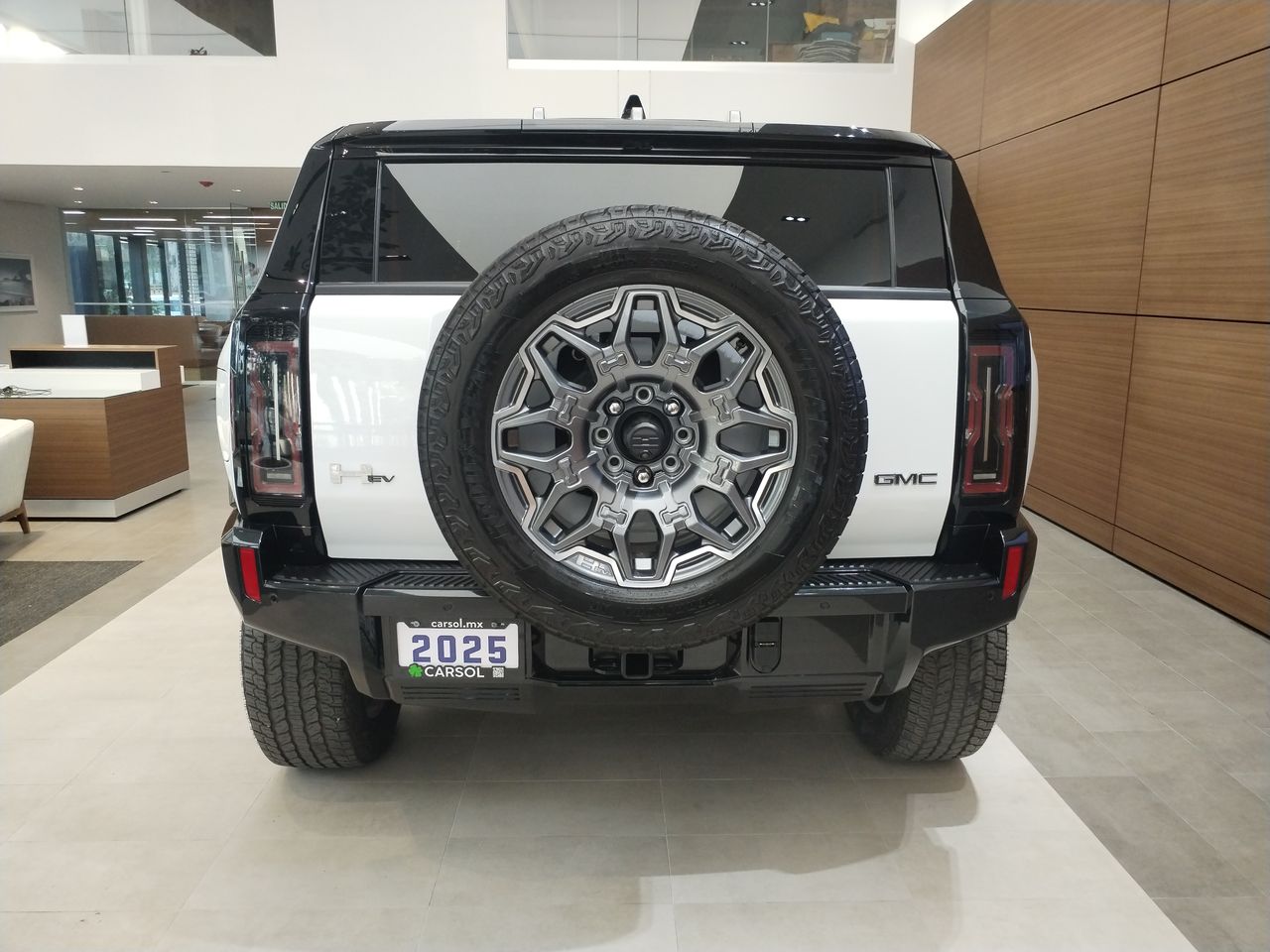 2025 GMC HUMMER HUMMER EV SUV PAQ. C