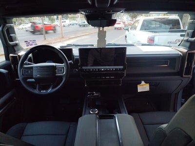 2025 GMC HUMMER HUMMER EV SUV PAQ. C