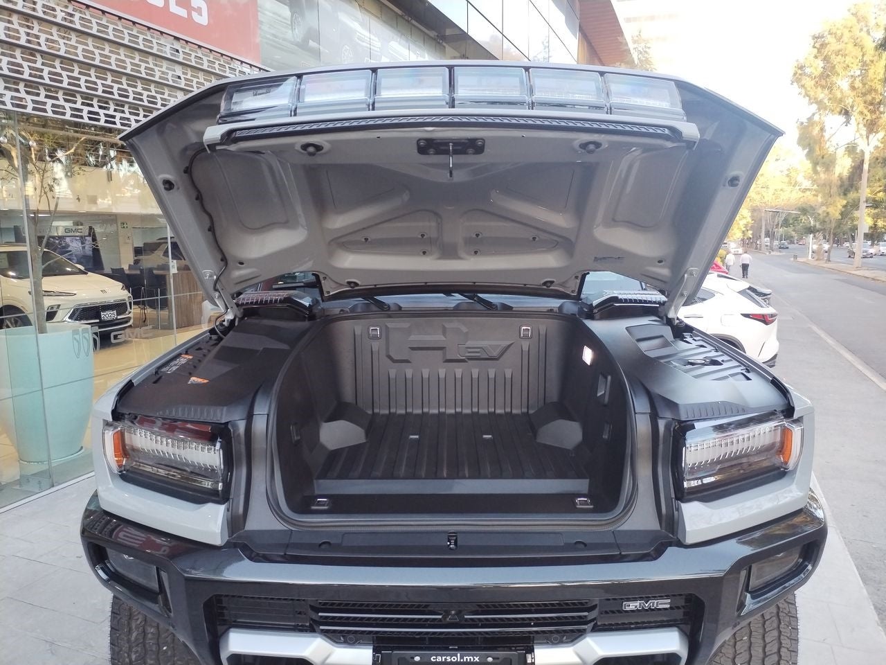 2025 GMC HUMMER HUMMER EV SUV PAQ. C