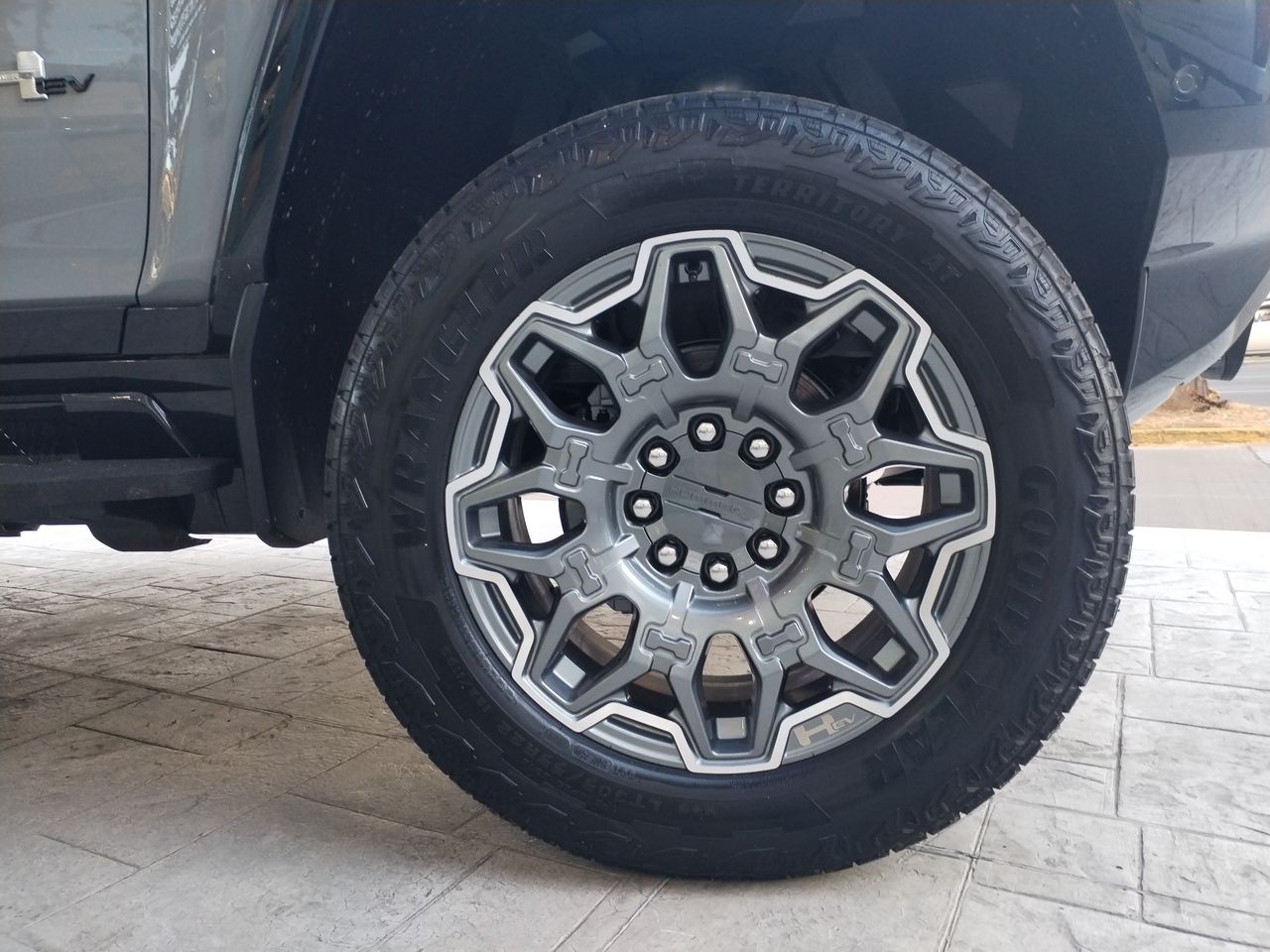 2025 GMC HUMMER HUMMER EV SUV PAQ. C