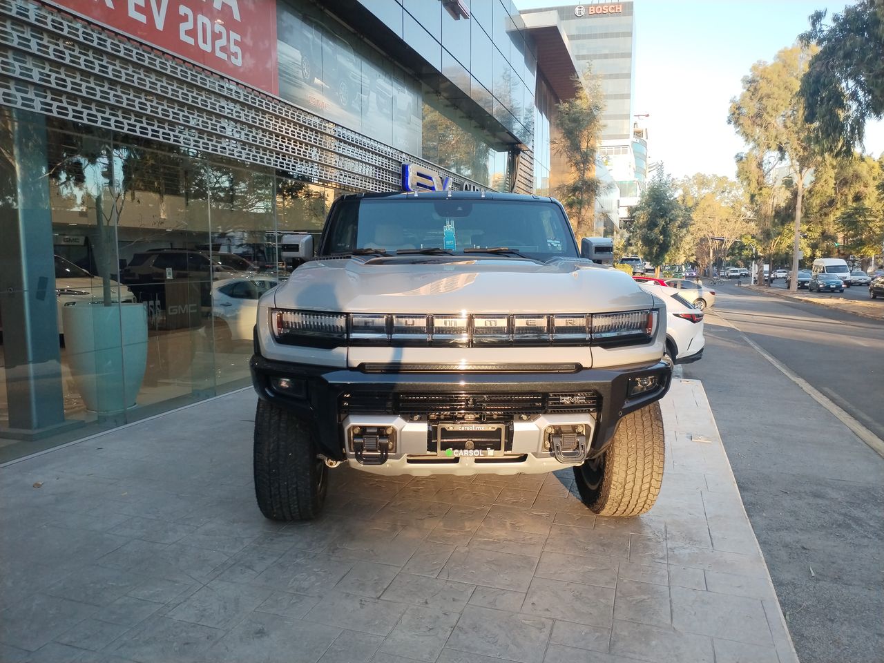 2025 GMC HUMMER HUMMER EV SUV PAQ. C