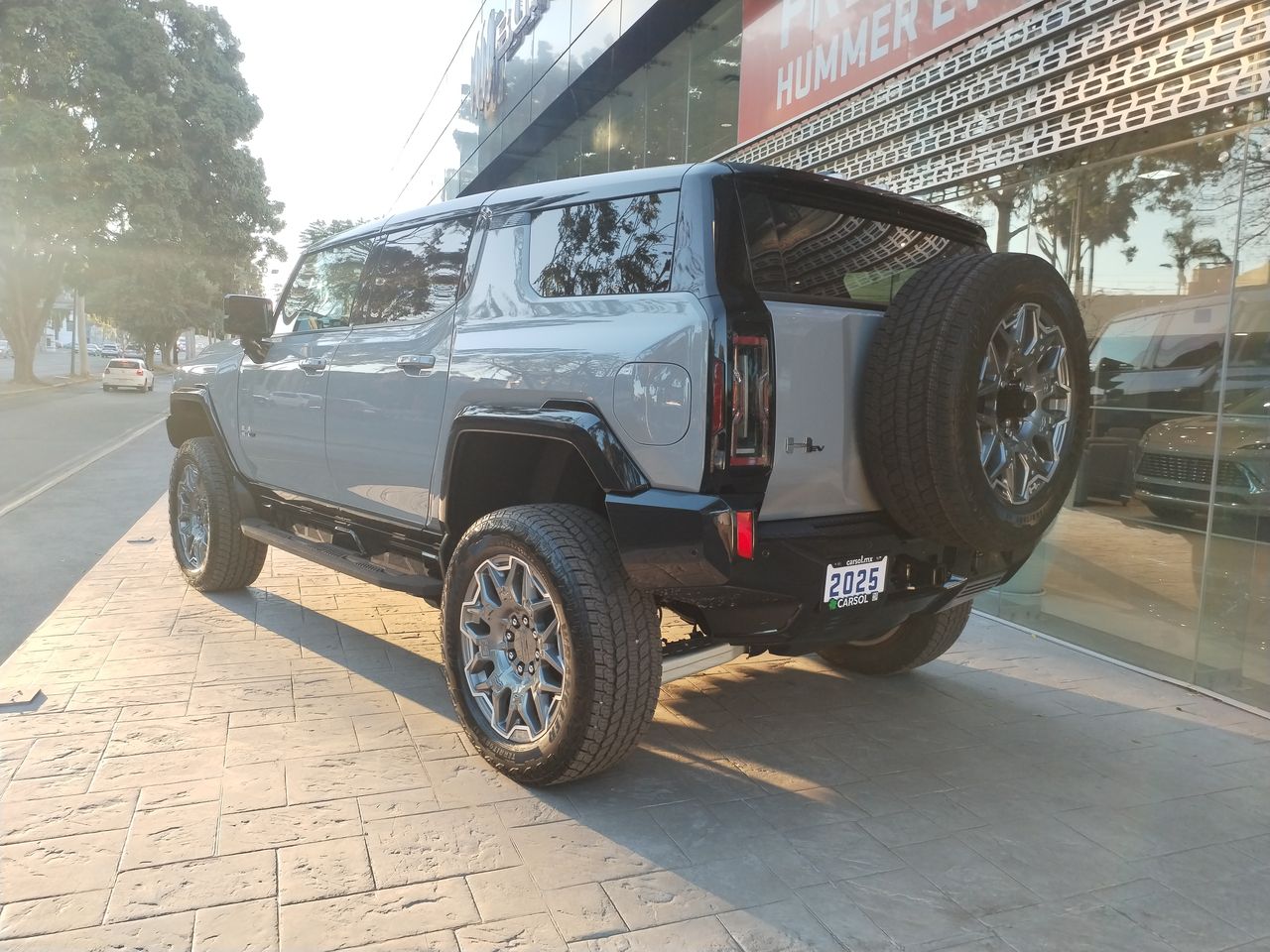 2025 GMC HUMMER HUMMER EV SUV PAQ. C