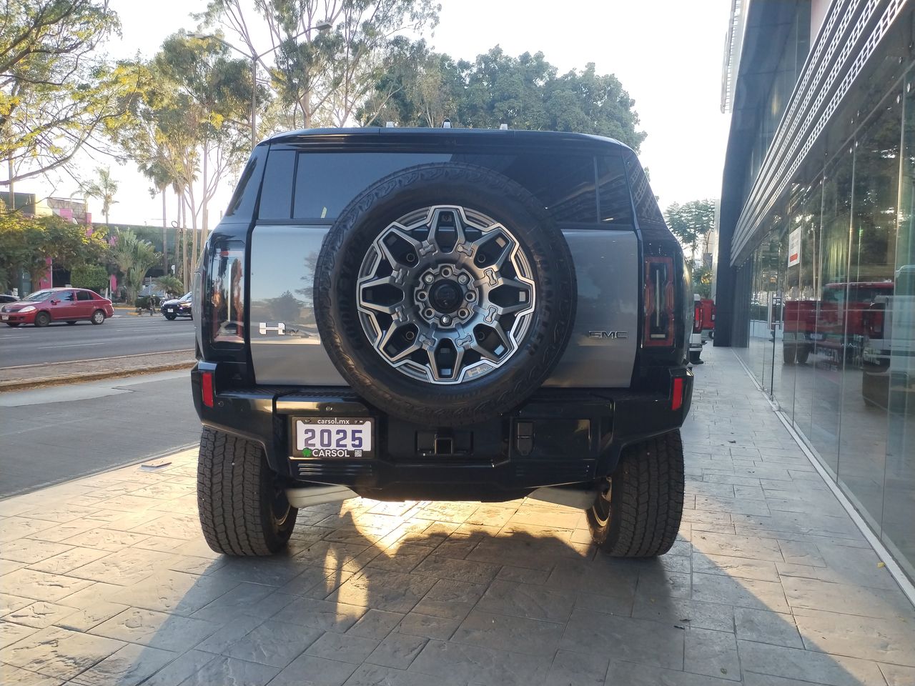 2025 GMC HUMMER HUMMER EV SUV PAQ. C