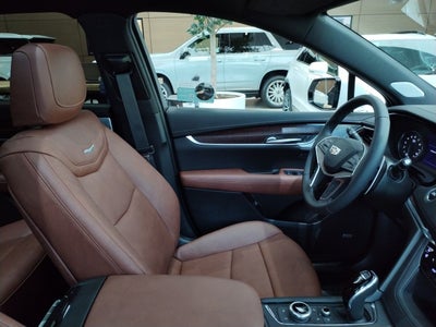 2025 Cadillac XT5 XT5 SPORT PAQ. F