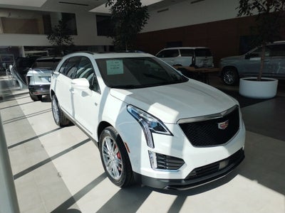 2025 Cadillac XT5 XT5 SPORT PAQ. F