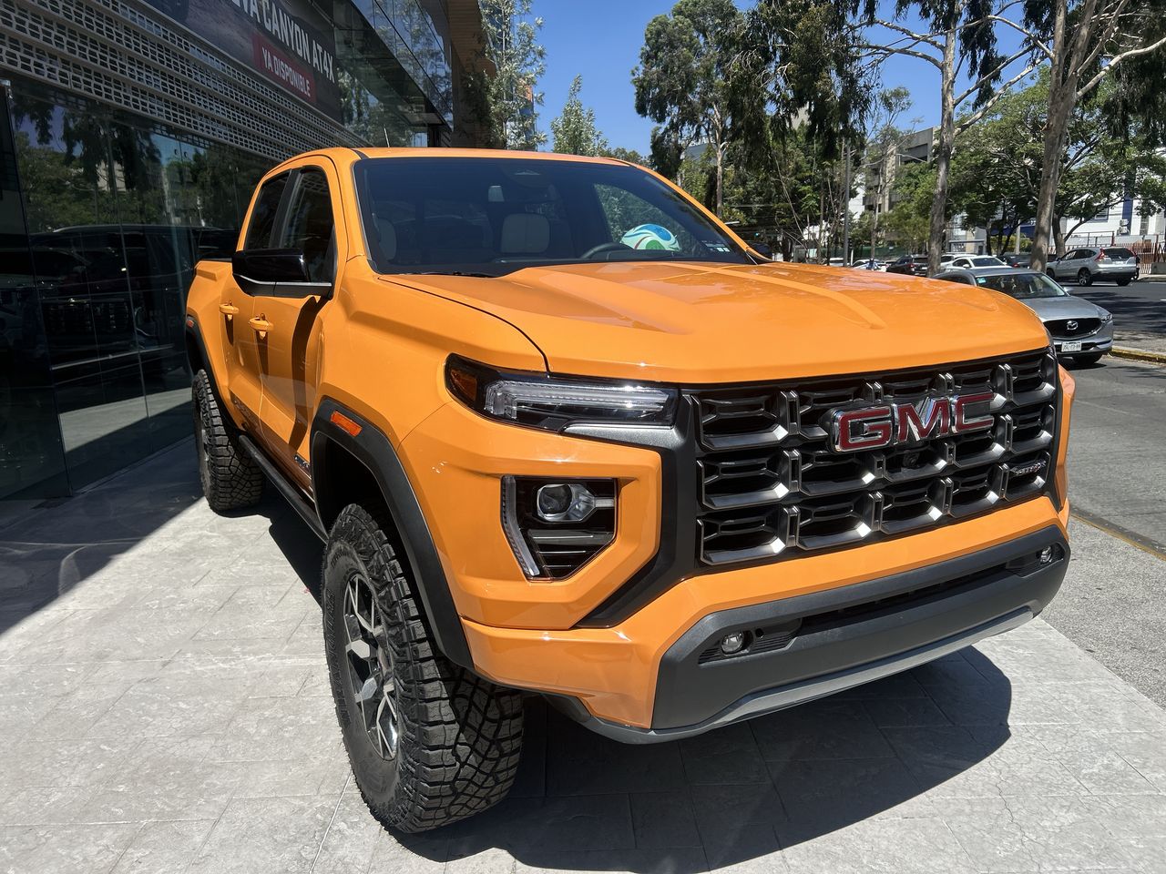 2026 GMC CANYON CANYON CREW CAB AT4X PAQ. F