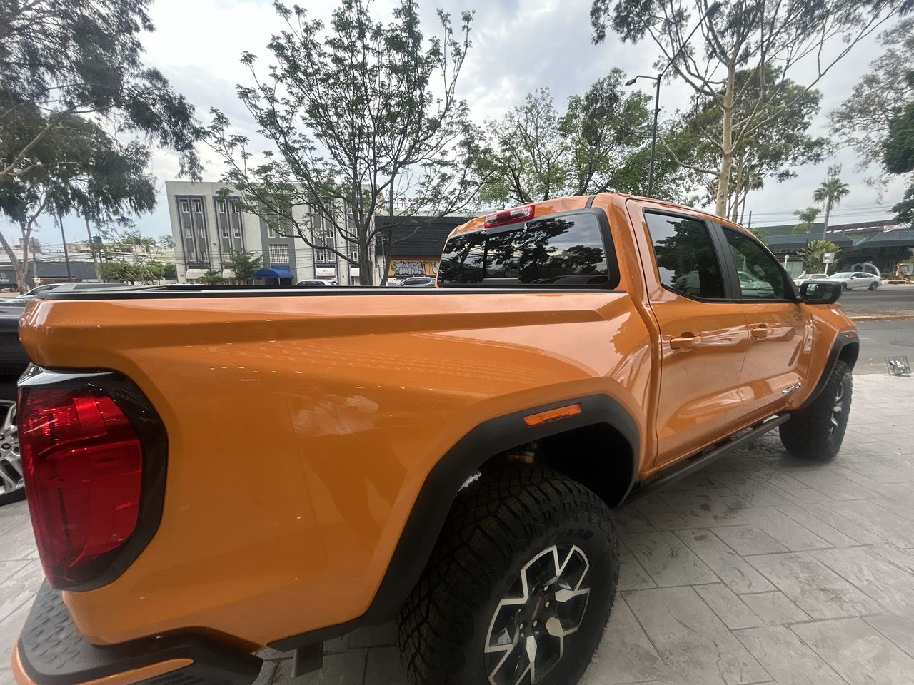 2026 GMC CANYON CANYON CREW CAB AT4X PAQ. F