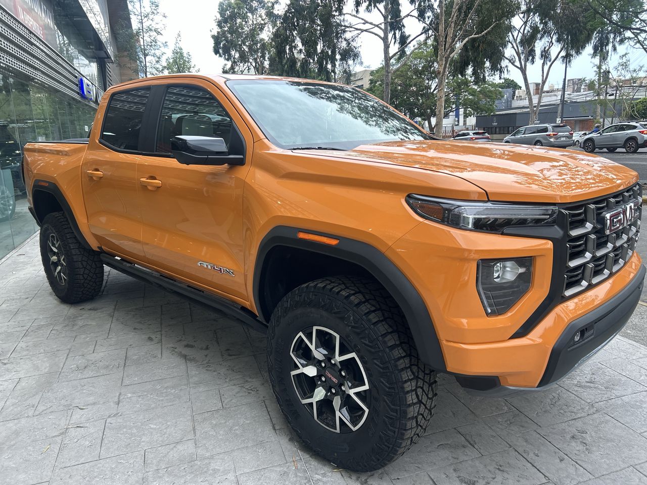 2026 GMC CANYON CANYON CREW CAB AT4X PAQ. F