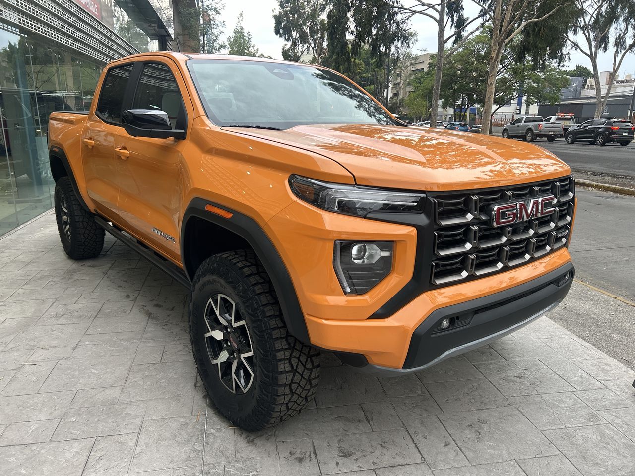 2026 GMC CANYON CANYON CREW CAB AT4X PAQ. F