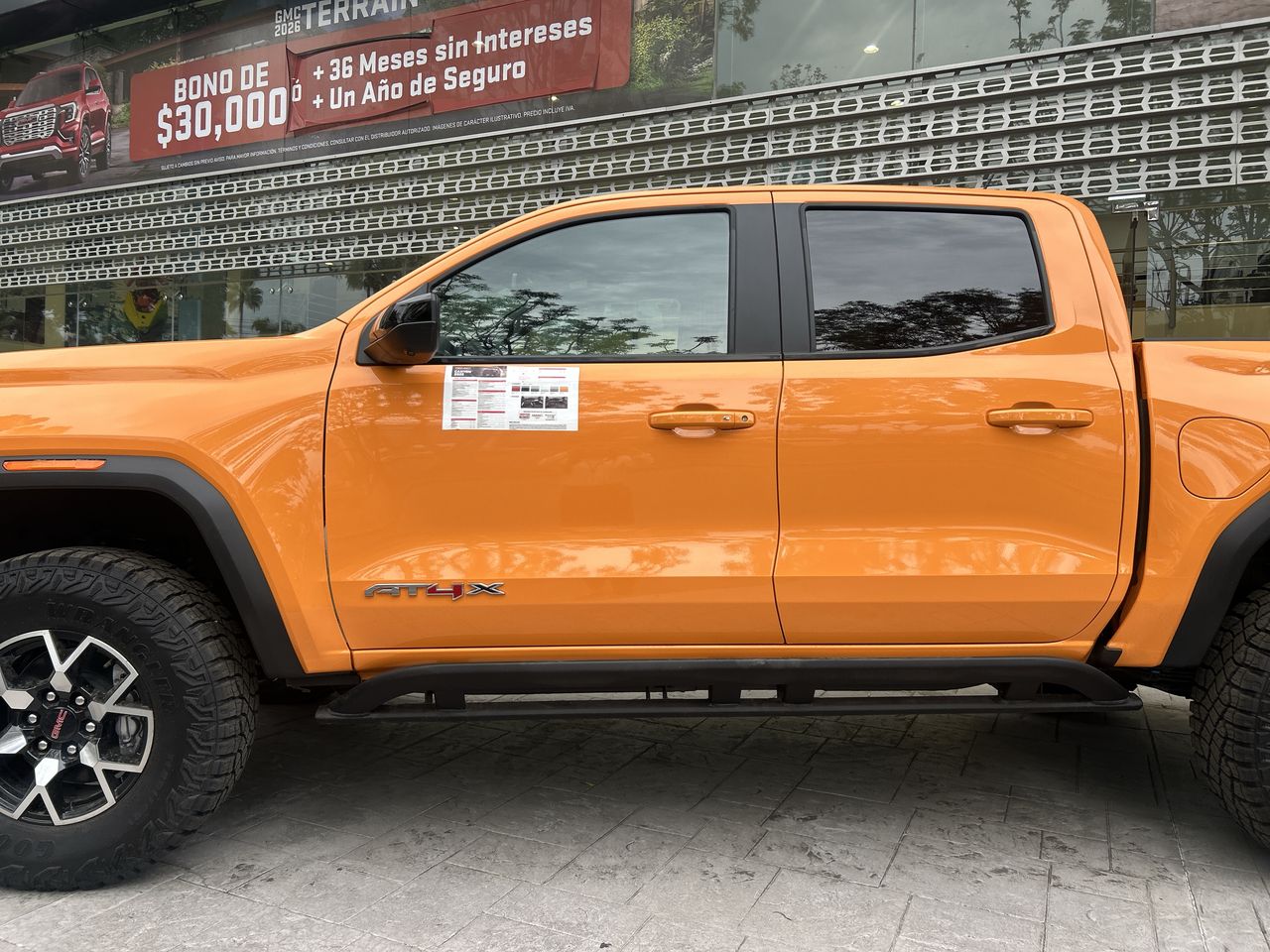 2026 GMC CANYON CANYON CREW CAB AT4X PAQ. F