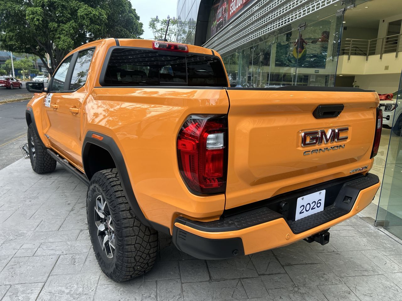 2026 GMC CANYON CANYON CREW CAB AT4X PAQ. F