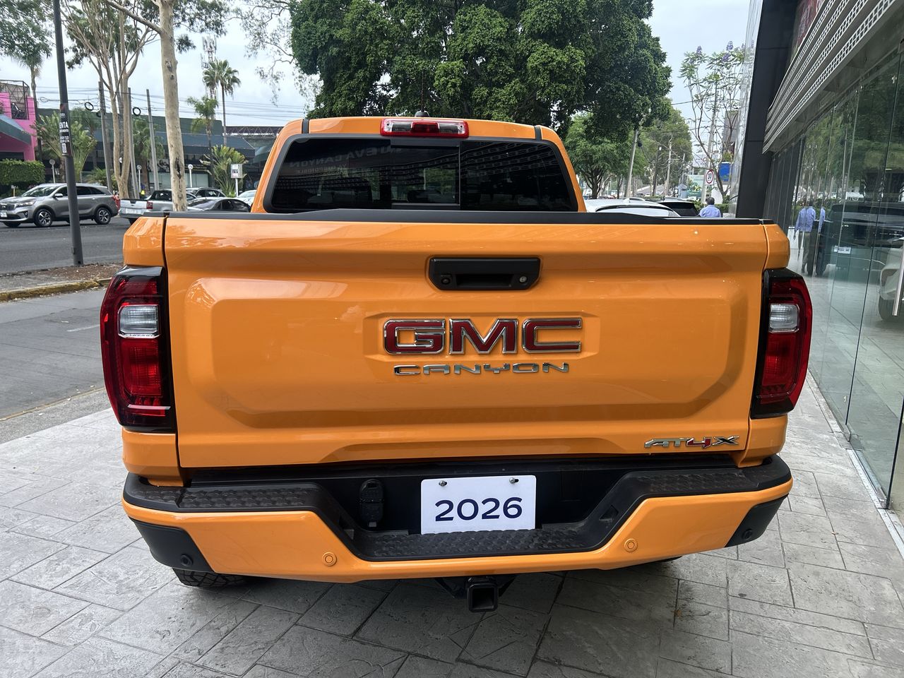 2026 GMC CANYON CANYON CREW CAB AT4X PAQ. F