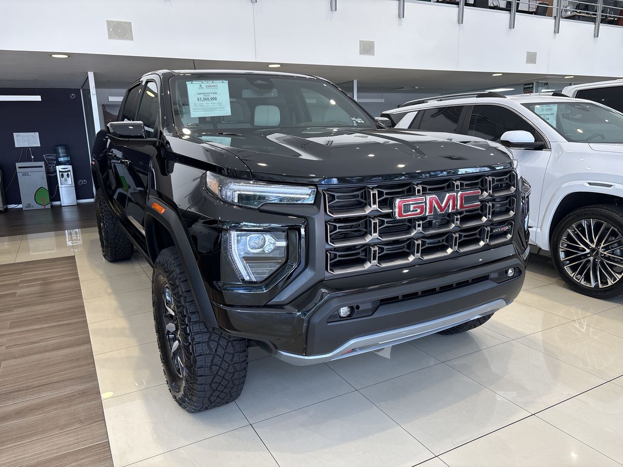 2026 GMC CANYON CANYON CREW CAB AT4X PAQ. F