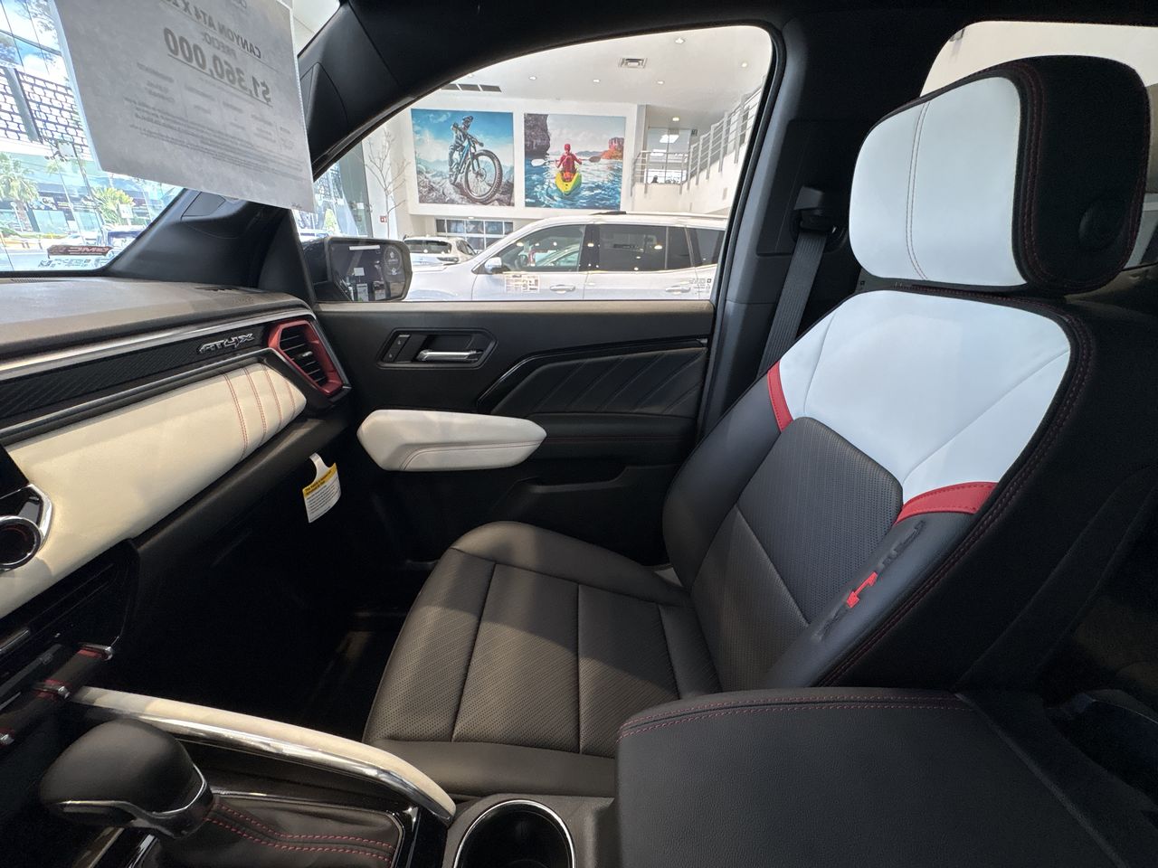 2026 GMC CANYON CANYON CREW CAB AT4X PAQ. F