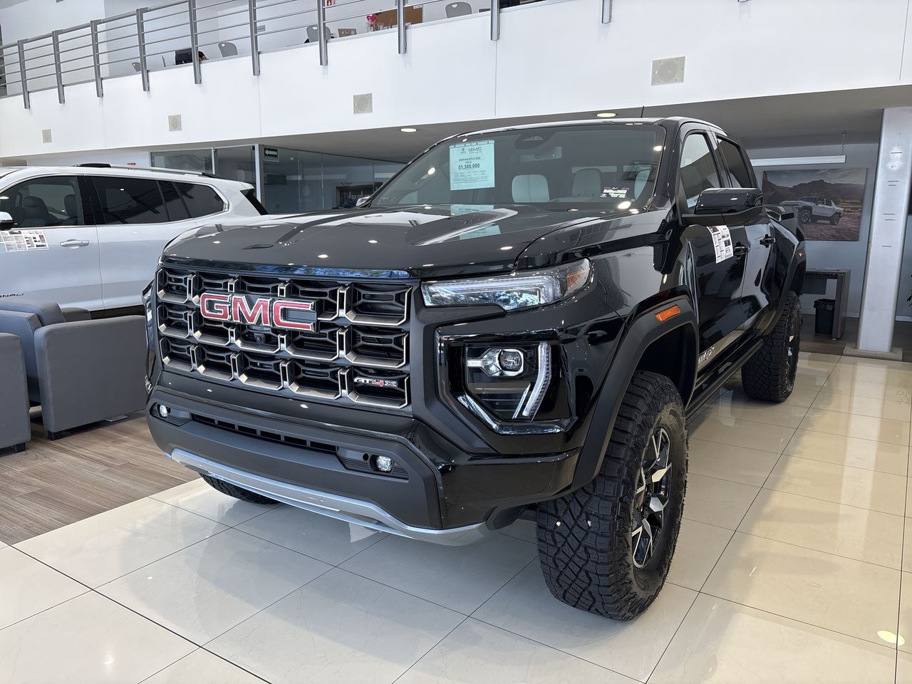 2026 GMC CANYON CANYON CREW CAB AT4X PAQ. F