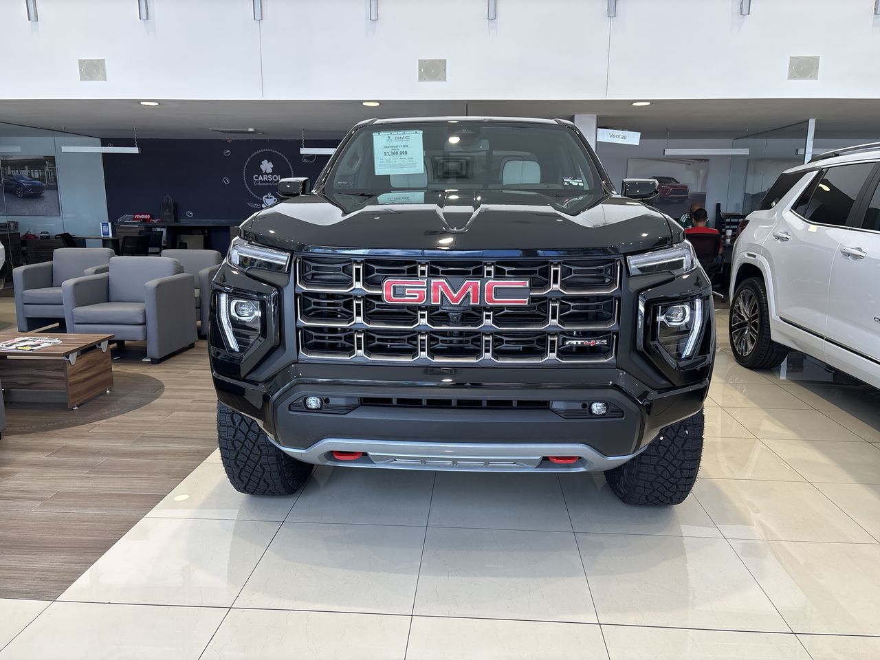 2026 GMC CANYON CANYON CREW CAB AT4X PAQ. F