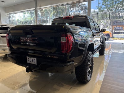 2026 GMC CANYON CANYON CREW CAB AT4X PAQ. F