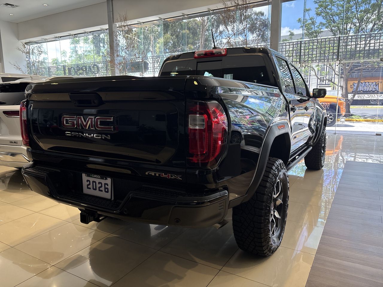 2026 GMC CANYON CANYON CREW CAB AT4X PAQ. F
