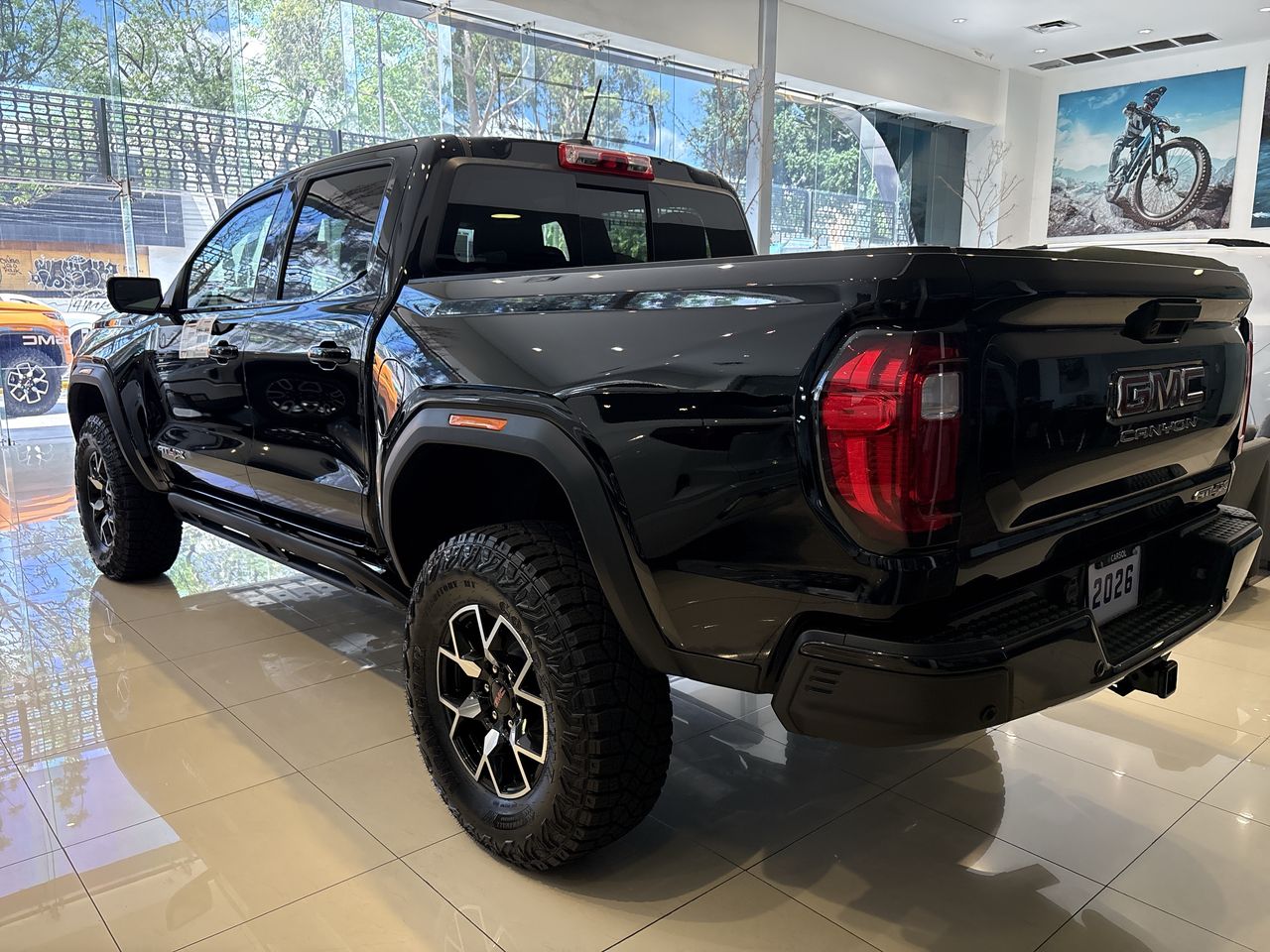 2026 GMC CANYON CANYON CREW CAB AT4X PAQ. F