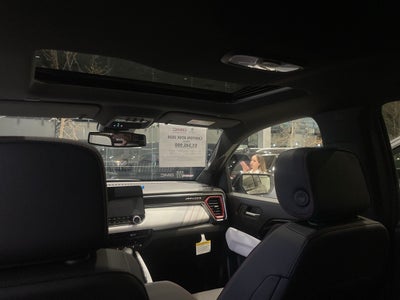 2026 GMC CANYON CANYON CREW CAB AT4X PAQ. F