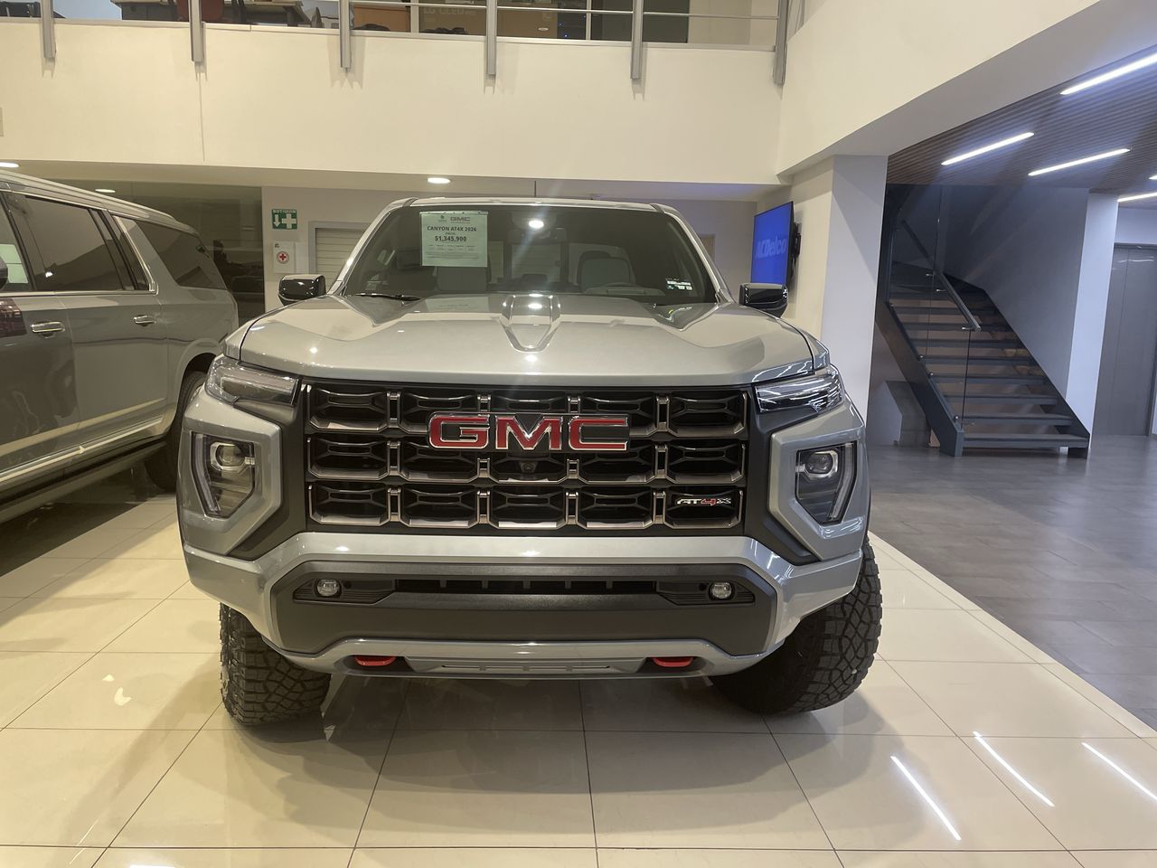 2026 GMC CANYON CANYON CREW CAB AT4X PAQ. F