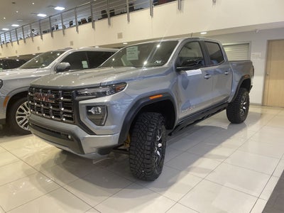 2026 GMC CANYON CANYON CREW CAB AT4X PAQ. F