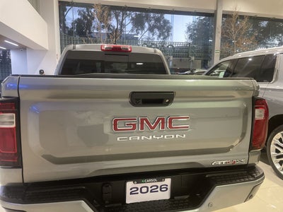 2026 GMC CANYON CANYON CREW CAB AT4X PAQ. F