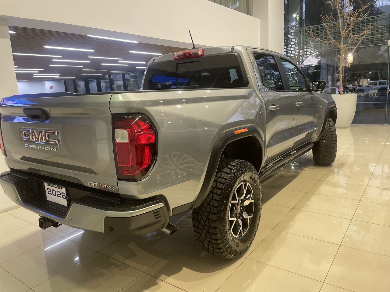 2026 GMC CANYON CANYON CREW CAB AT4X PAQ. F