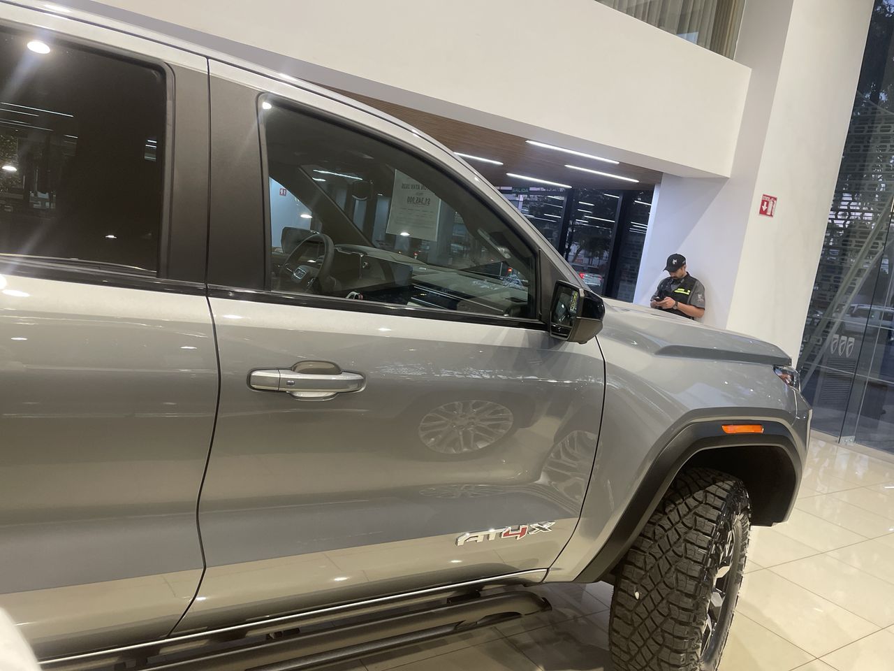 2026 GMC CANYON CANYON CREW CAB AT4X PAQ. F