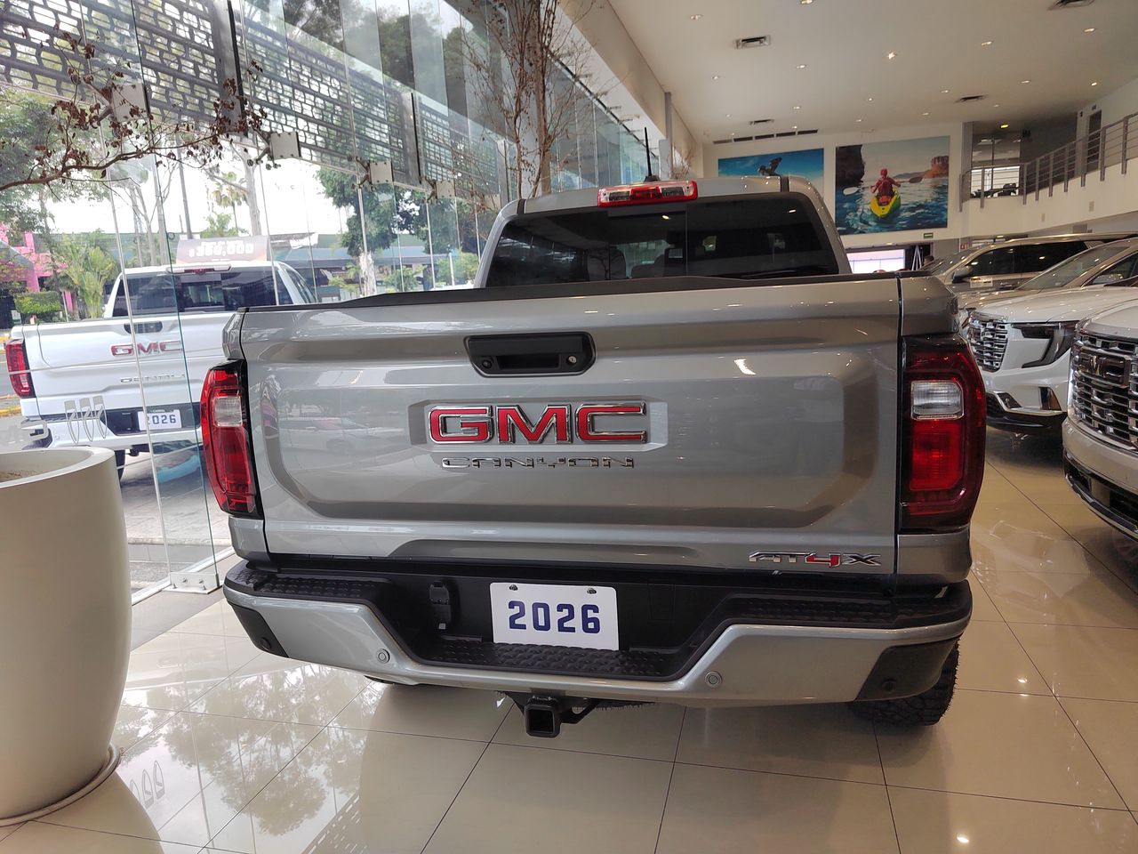 2026 GMC CANYON CANYON CREW CAB AT4X PAQ. F