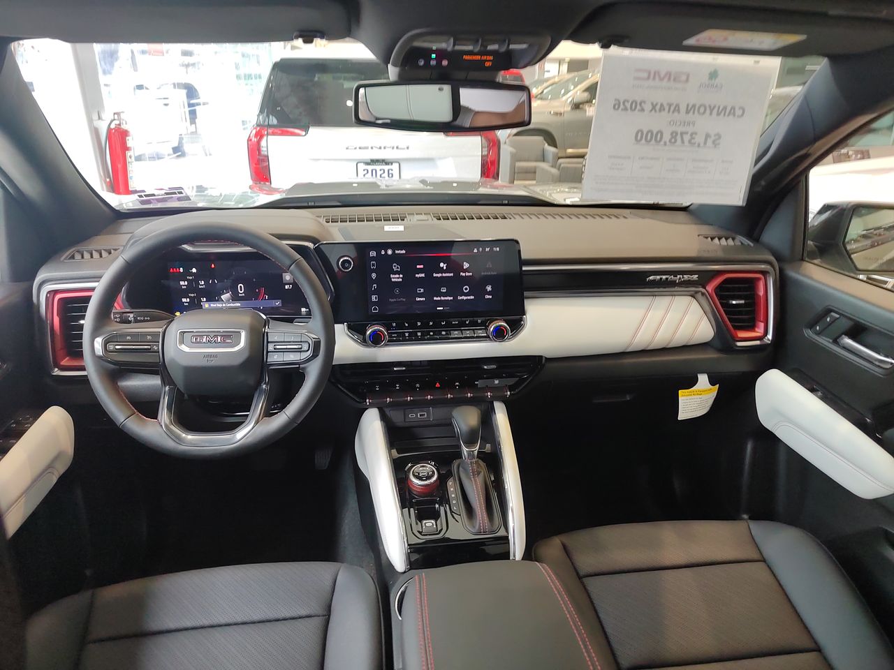 2026 GMC CANYON CANYON CREW CAB AT4X PAQ. F