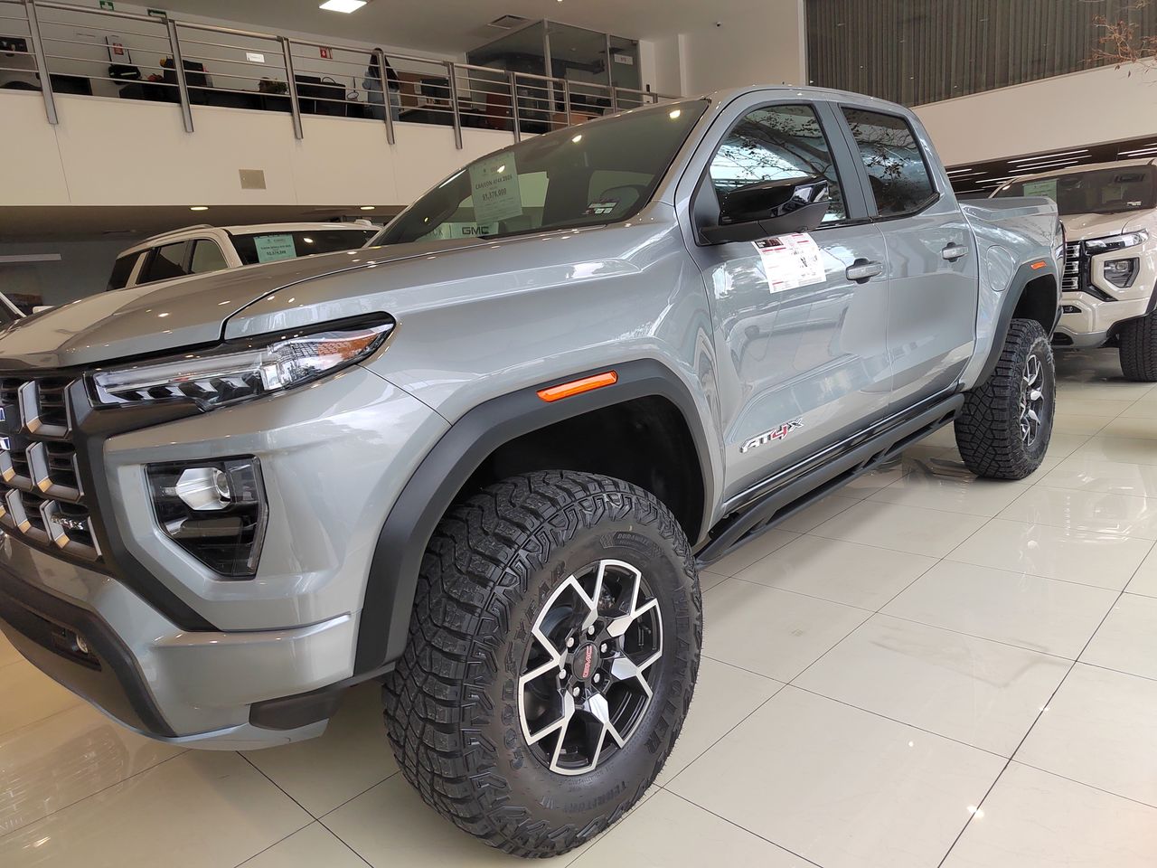 2026 GMC CANYON CANYON CREW CAB AT4X PAQ. F
