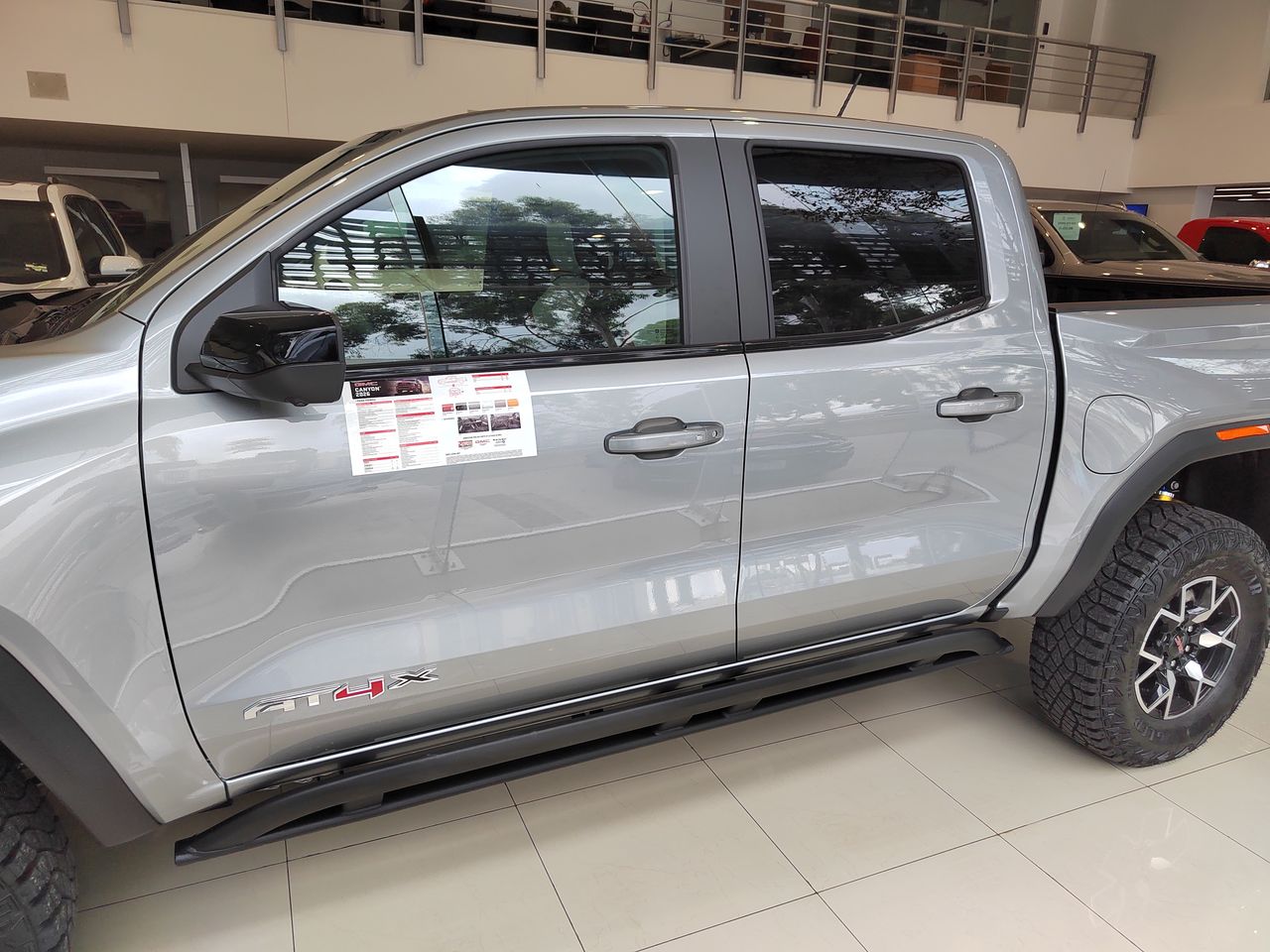 2026 GMC CANYON CANYON CREW CAB AT4X PAQ. F