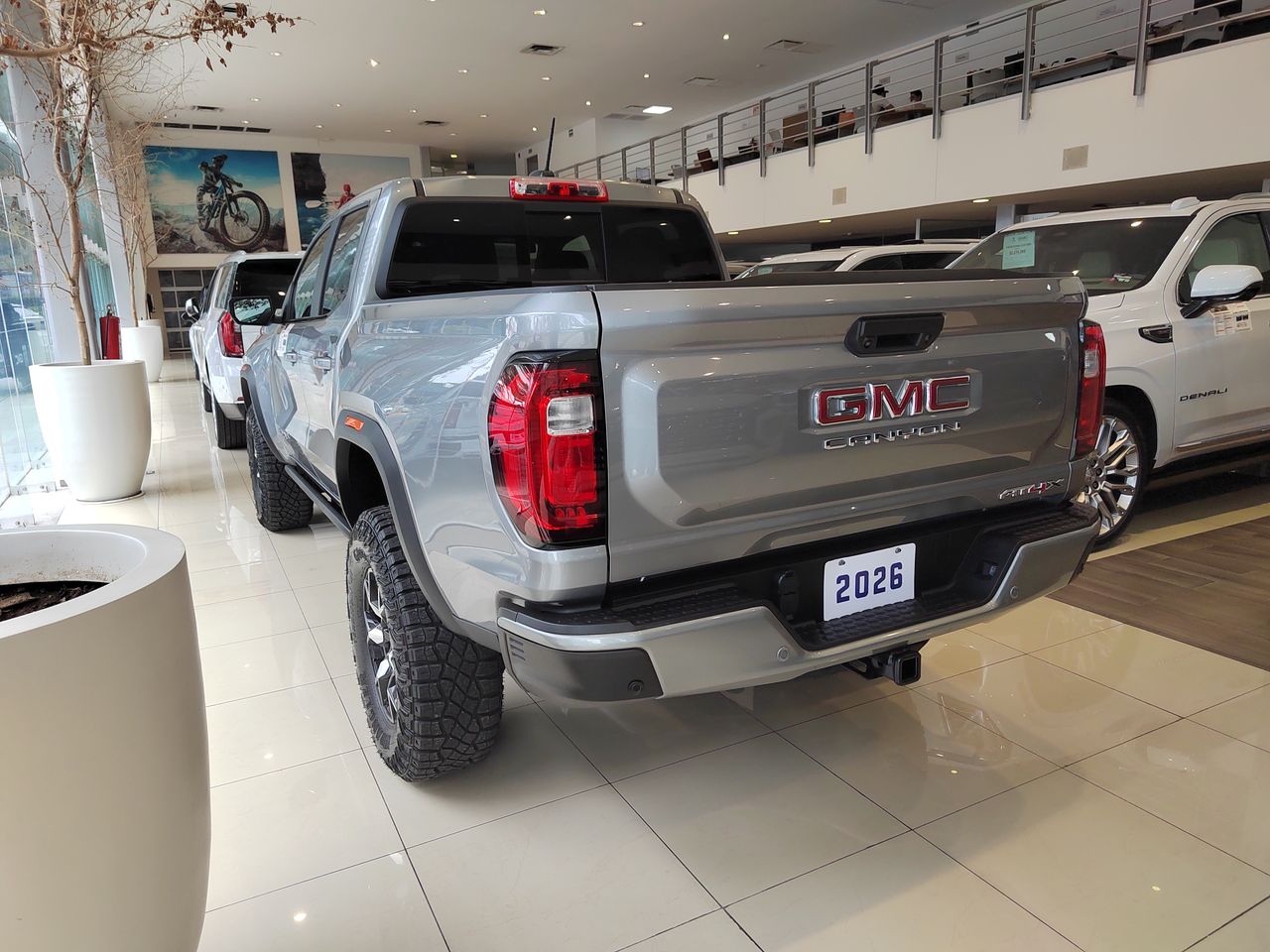 2026 GMC CANYON CANYON CREW CAB AT4X PAQ. F