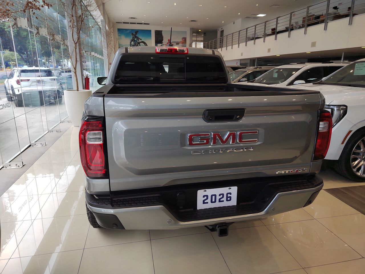 2026 GMC CANYON CANYON CREW CAB AT4X PAQ. F