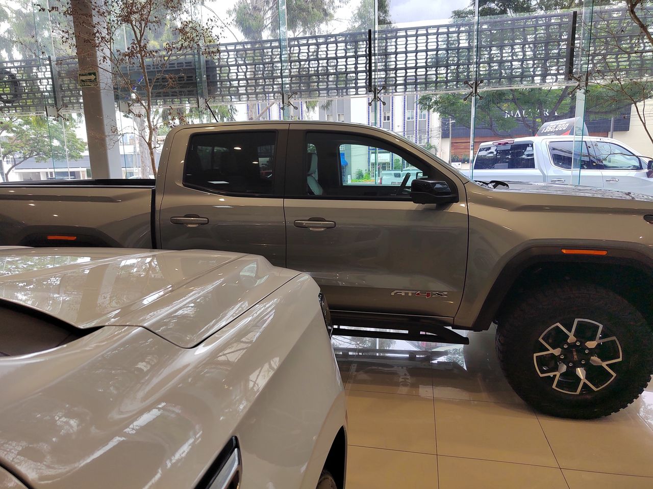 2026 GMC CANYON CANYON CREW CAB AT4X PAQ. F