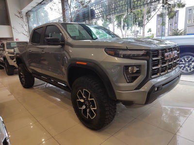 2026 GMC CANYON CANYON CREW CAB AT4X PAQ. F