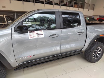2026 GMC CANYON CANYON CREW CAB AT4X PAQ. F