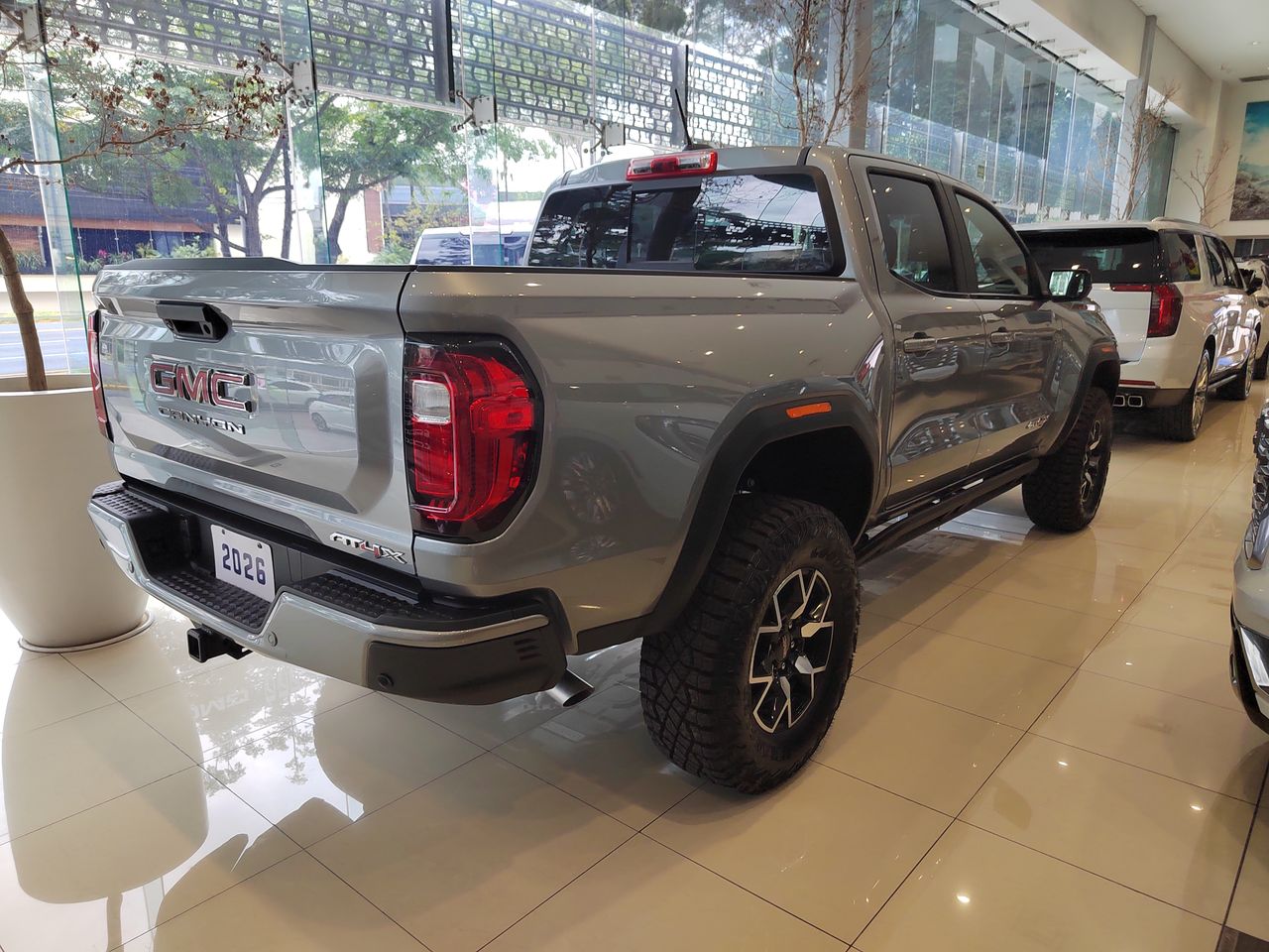 2026 GMC CANYON CANYON CREW CAB AT4X PAQ. F