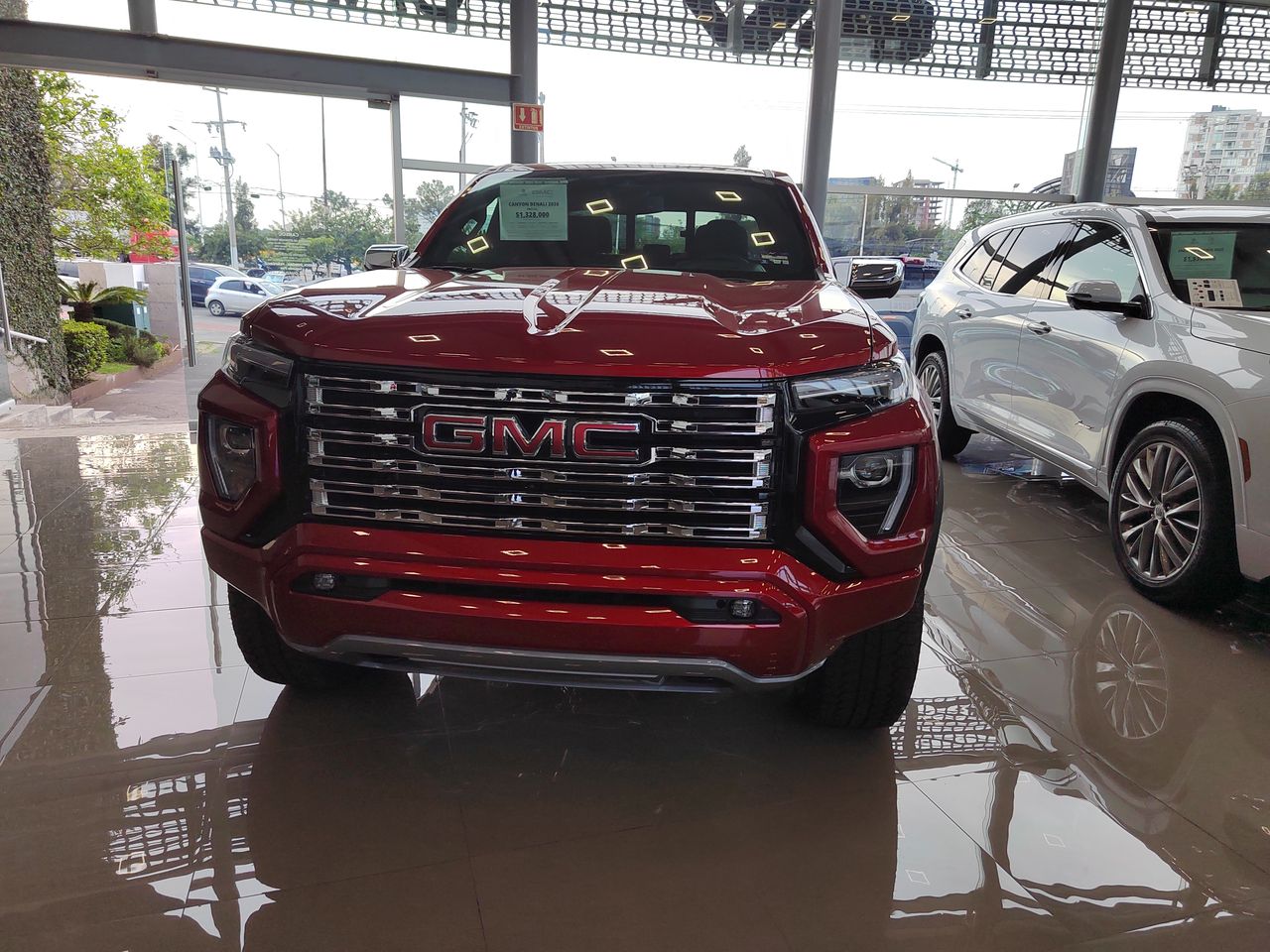 2026 GMC CANYON CANYON CREW CAB DENALI PAQ. E