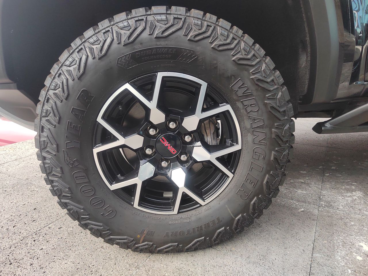 2026 GMC CANYON CANYON CREW CAB AT4X PAQ. F