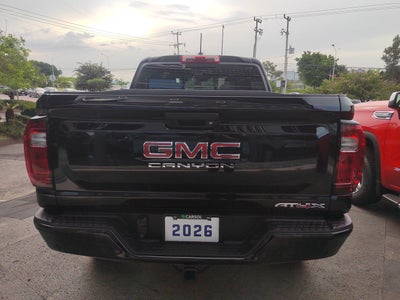 2026 GMC CANYON CANYON CREW CAB AT4X PAQ. F